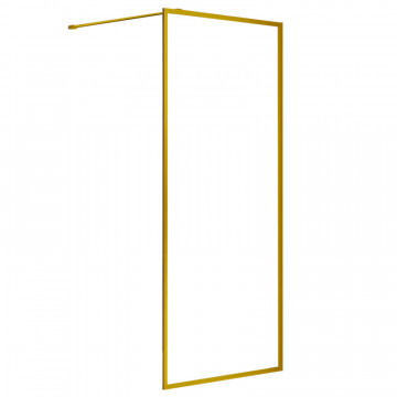 Душевая перегородка Azario RICHMOND Walk-in  AZNAG6310900Gold 90х200 золото/прозрачное