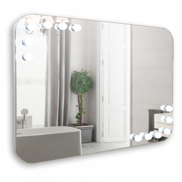 Зеркало Azario Эмбер 95х70 LED00002506 c подсветкой
