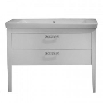 Тумба с раковиной Azario Verona CS00063150 105 белый