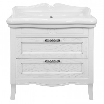Тумба с раковиной Azario Carolina CS00068638 90 патина