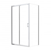 Душевой уголок Azario ALTON AZNAC1131L 120х80 серебро/прозрачное