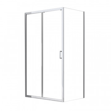 Душевой уголок Azario ALTON AZNAC1131L 120х80 серебро/прозрачное