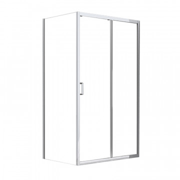 Душевой уголок Azario ALTON AZNAC1131R 120х80 серебро/прозрачное