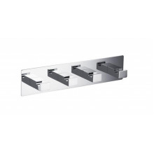 Планка с 4-мя крючками Timo Selene 10014/00 хром