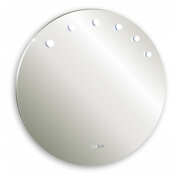 Зеркало Azario Nicole LED00002514 d100 c подсветкой и диммером