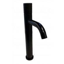 Смеситель для раковины Boheme Stick 121-BB Diamond Matt Black