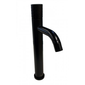 Смеситель для раковины Boheme Stick 121-BB Diamond Matt Black