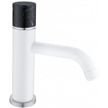 Смеситель для раковины Boheme Stick 121-W-MR белый
