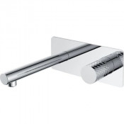 Смеситель для раковины Boheme Stick 125-CRCR Chrome Diamond