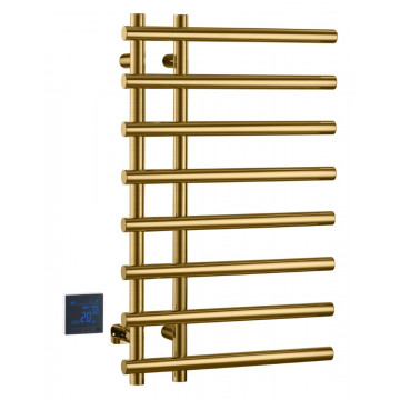 Полотенцесушитель электрический Boheme Uno 722-BR 80x50 бронза