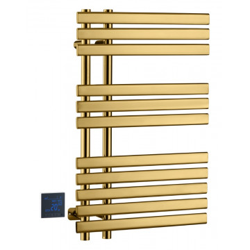 Полотенцесушитель электрический Boheme Venturo 723-G 80x50 золото