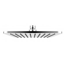 Верхний душ Omnires Slimline WG220/OCRB 20х20 хром/белый