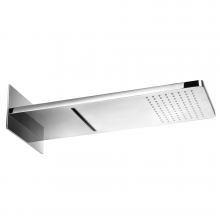Верхний душ Omnires Waterfall WG510CR 48.5х20.4 хром
