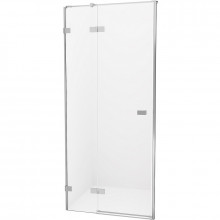 Душевая дверь New Trendy Avexa Chrome EXK-1443 L 90 хром/прозрачное