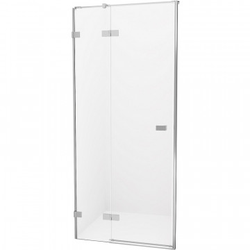 Душевая дверь New Trendy Avexa Chrome EXK-1453 L 140 хром/прозрачное