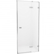 Душевая дверь New Trendy Avexa Chrome EXK-1454 R 140 хром/прозрачное