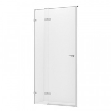 Душевая дверь New Trendy Eventa EXK-0128 L 80 хром/прозрачное