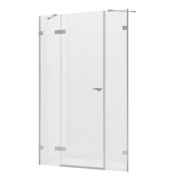 Душевая дверь New Trendy Eventa Plus EXK-0148 L 150 хром/прозрачное