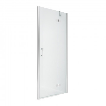 Душевая дверь New Trendy New Renoma D-0102A R 120 хром/прозрачное