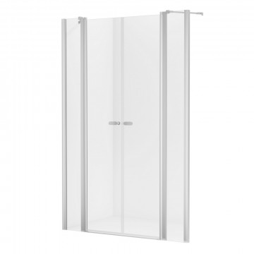 Душевая дверь New Trendy New Soleo D-0256A 120 хром/прозрачное