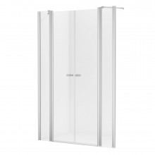 Душевая дверь New Trendy New Soleo D-0257A 130 хром/прозрачное