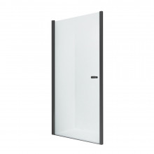 Душевая дверь New Trendy New Soleo Black D-0209A 70 черный/прозрачное