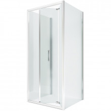 Душевой уголок New Trendy Alta K-0444 80x80 хром/прозрачное