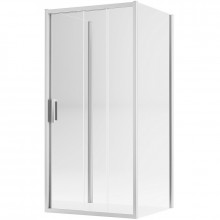 Душевой уголок New Trendy Alta III K-0568 80x90 хром/прозрачное