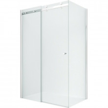 Душевой уголок New Trendy Diora 110x90 EXK-1315/EXK-1306 хром/прозрачное