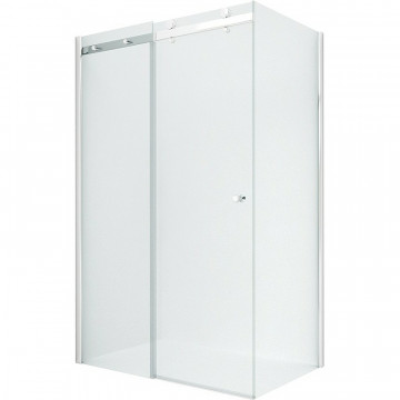 Душевой уголок New Trendy Diora 120x90 EXK-1304/EXK-1306 хром/прозрачное