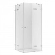 Душевой уголок New Trendy Eventa EXK-0134/EXK-0137 110х120 хром/прозрачное