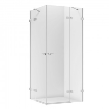 Душевой уголок New Trendy Eventa EXK-0136/EXK-0131 120х90 хром/прозрачное