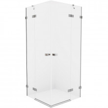 Душевой уголок New Trendy Avexa EXK-1534 110x120 хром/прозрачное