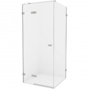 Душевой уголок New Trendy Avexa EXK-1511 L 120x110 хром/прозрачное