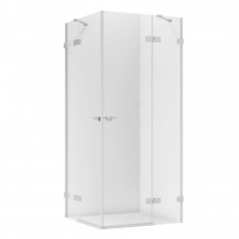 Душевой уголок New Trendy Eventa EXK-0128/EXK-0129 80х80 хром/прозрачное