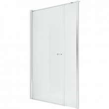 Душевая дверь New Trendy New Soleo Plus D-0139A/D-0094B 100 хром/прозрачное