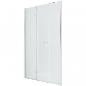 Душевая дверь New Trendy New Soleo Plus L D-0148A/D-0094B 110 хром/прозрачное