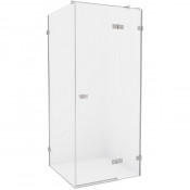 Душевой уголок New Trendy Avexa EXK-1460 R 80x90 хром/прозрачное
