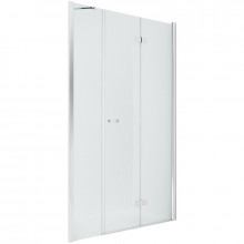 Душевая дверь New Trendy New Soleo Plus R D-0154A/D-0094B 130 хром/прозрачное