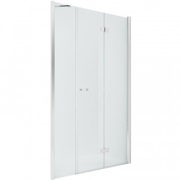 Душевая дверь New Trendy New Soleo Plus R D-0154A/D-0094B 130 хром/прозрачное
