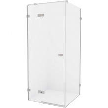 Душевой уголок New Trendy Avexa EXK-1469 L 90x80 хром/прозрачное