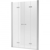 Душевая двойная дверь New Trendy New Soleo D-0260A 170 хром/прозрачное