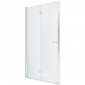 Душевая дверь New Trendy New Soleo 120 L D-0137A хром/прозрачное