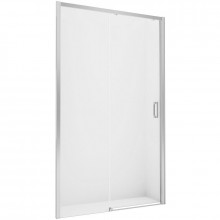 Душевая дверь New Trendy Prime 160 L D-0310A хром/прозрачное
