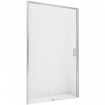 Душевая дверь New Trendy Prime 120 L D-0302A хром/прозрачное