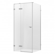 Душевой уголок New Trendy Eventa L EXK-0130/EXK-0143 90х120 хром/прозрачное