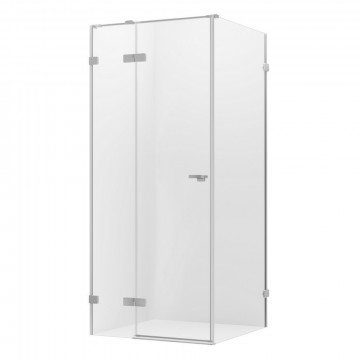 Душевой уголок New Trendy Eventa L EXK-0130/EXK-0143 90х120 хром/прозрачное