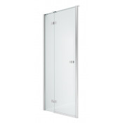Душевая дверь New Trendy Reflexa L 100 EXK-1208 хром/прозрачное