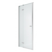 Душевая дверь New Trendy Reflexa L 80 EXK-1204 хром/прозрачное