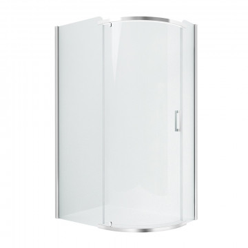 Душевой уголок New Trendy New Komfort 100x80x195 K-0439 хром/прозрачное